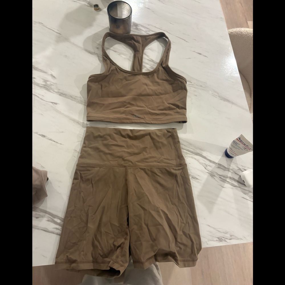 Set active workout set